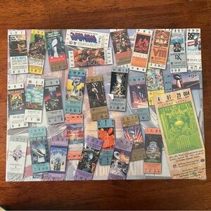 Vintage: New in Box • Super Bowl Ticket Puzzle 1995